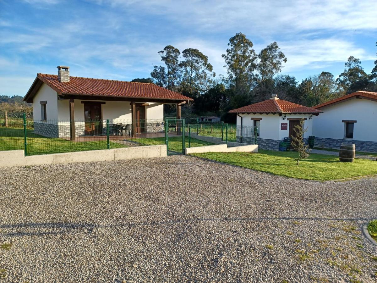 Villa El Llagar De Mon I Llanes Esterno foto