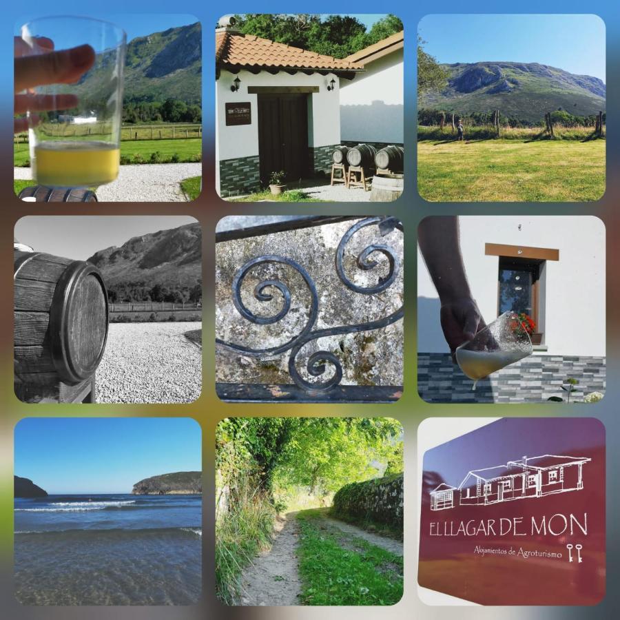 Villa El Llagar De Mon I Llanes Esterno foto