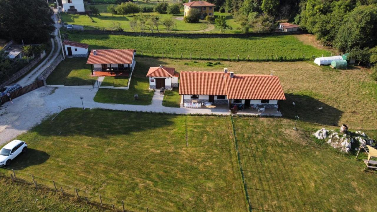 Villa El Llagar De Mon I Llanes Esterno foto